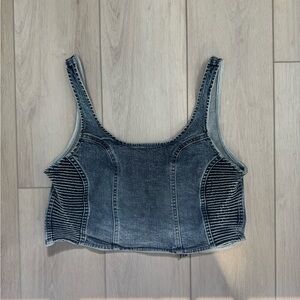 Revice Denim GT TOP / ELECTRIC BLUE